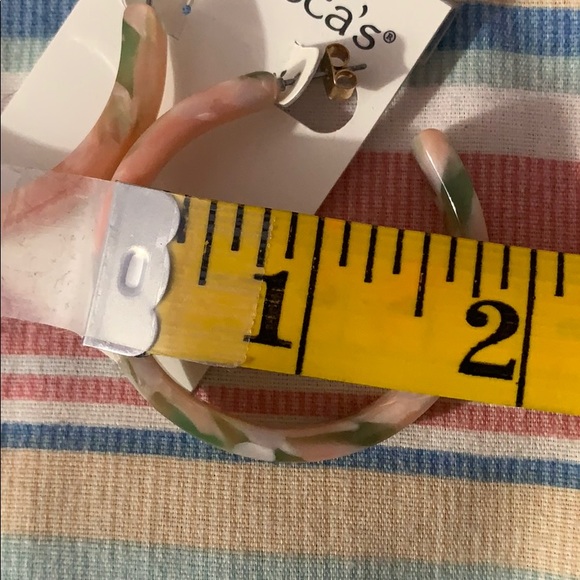 NWT Hoop Earrings from Francesca - Picture 7 of 7